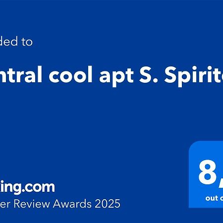 פירנצה Central Cool Apt S. Spirito, Ac מראה חיצוני תמונה
